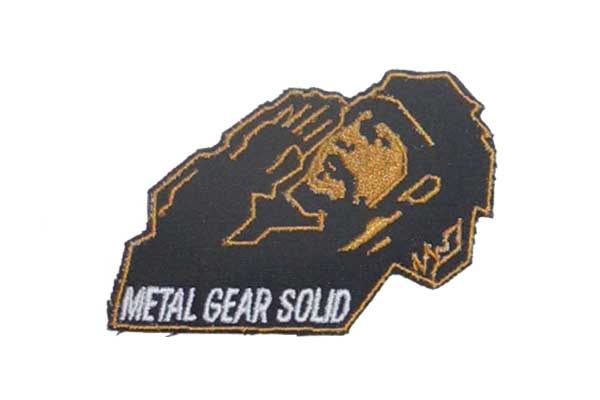 Metal Gear Solid MGS Salute to Hero Patch